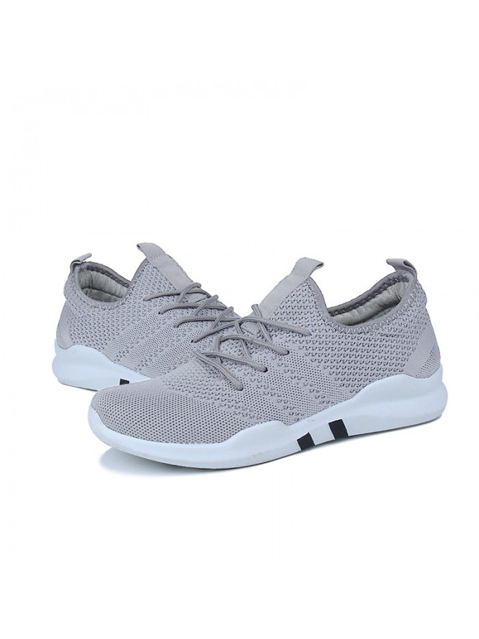 Men shoes Lightweight sneakers Breathable Slip-on Casual Shoes For adult Fashion Footwear