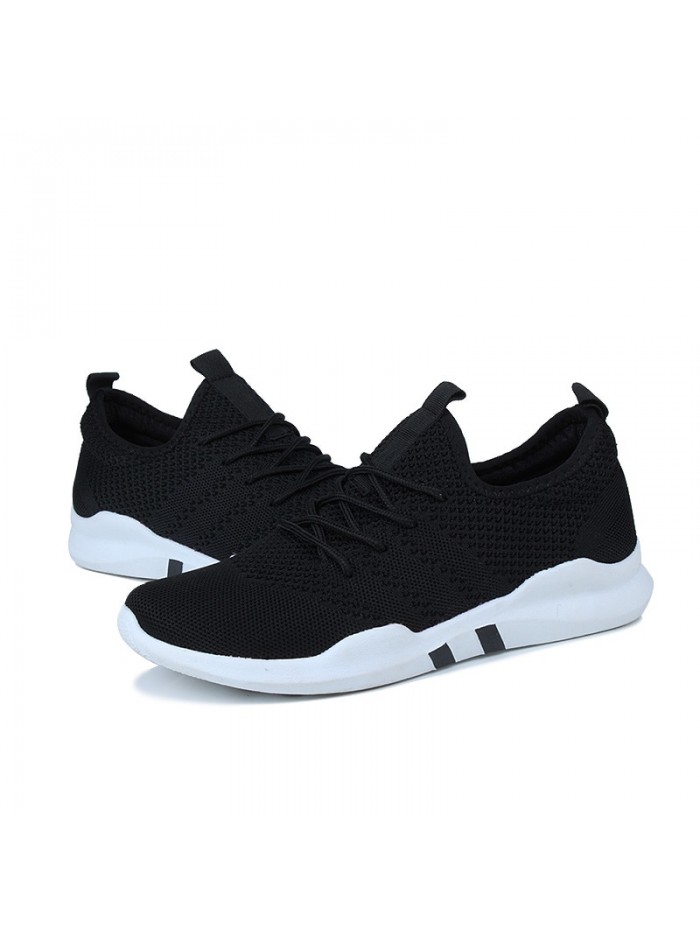 Men shoes Lightweight sneakers Breathable Slip-on Casual Shoes For adult Fashion Footwear