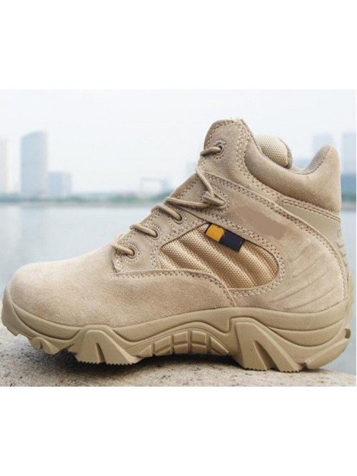 Men Military Boots Quality Special Force Tactical ...