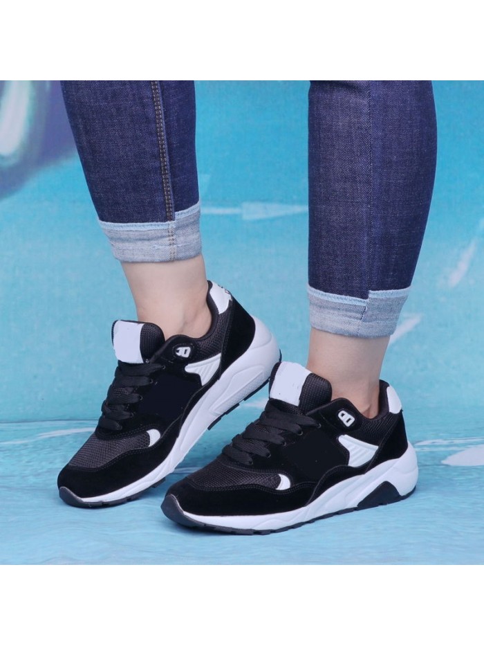 classic slow breathable shoes mens retro leisure student couples fitness gray shoes