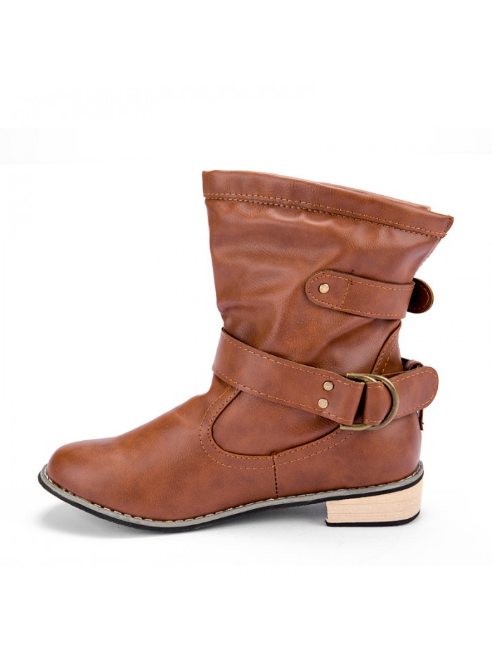 Women winter boots Motorcycle superstar boots fashion Dongkuan classic Women winter leather boots