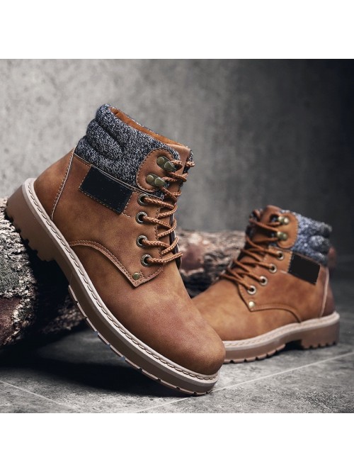 Men's Business Casual Shoes  Ankle Boots Work Shoe...