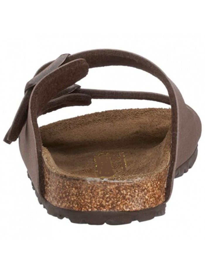 Soft Footbed Leather Sandal