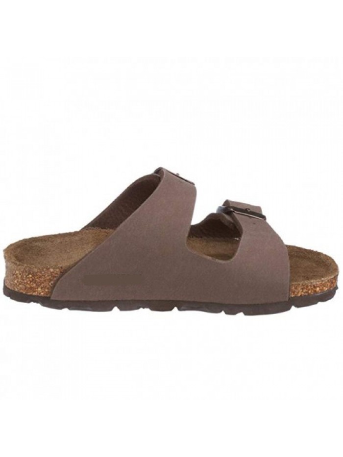 Soft Footbed Leather Sandal