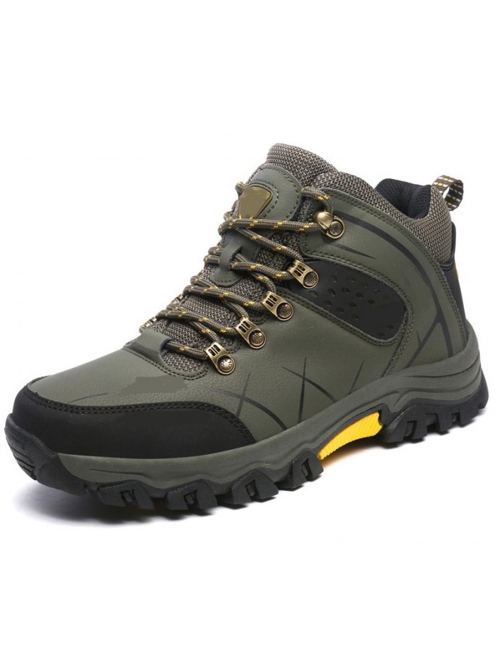 Men Boots Anti-skidding Winter Shoes Men Plush Warm Winter Boots Men Plus Size High Quality