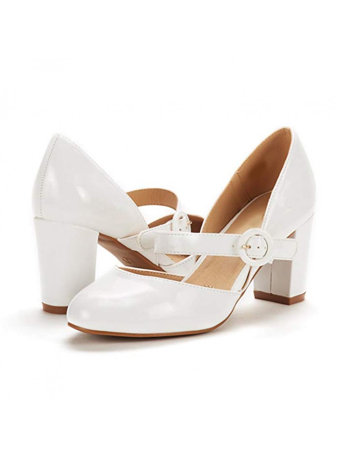 Classic Fashion Closed Toe High Heel Dress Pumps Shoes